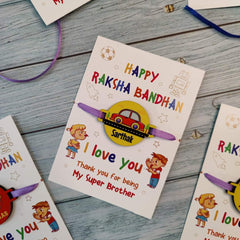Rakhi for cute little brother