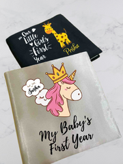 Personalised Photo album cover