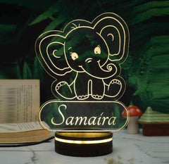 Personalised LED lamp