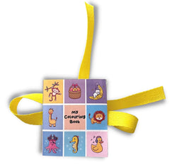 Colouring book rakhi