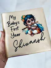 Personalised Photo album cover