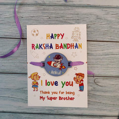 Rakhi for cute little brother