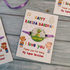 Rakhi for cute little brother