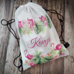 Persoanlised drawstring bag