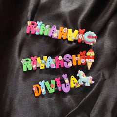Personalised Hairclip