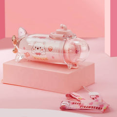 Submarine steel bottle