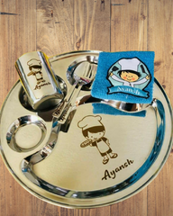 Personalised plate set