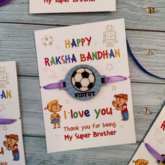 Rakhi for cute little brother