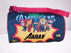 Personalised Round Duffle
