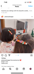 Personalised Hairclip