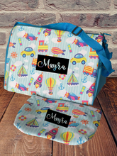 Personalised duffle combo