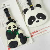 Panda luggage tag (Random Design)