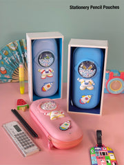 Cute silicon pencil cases