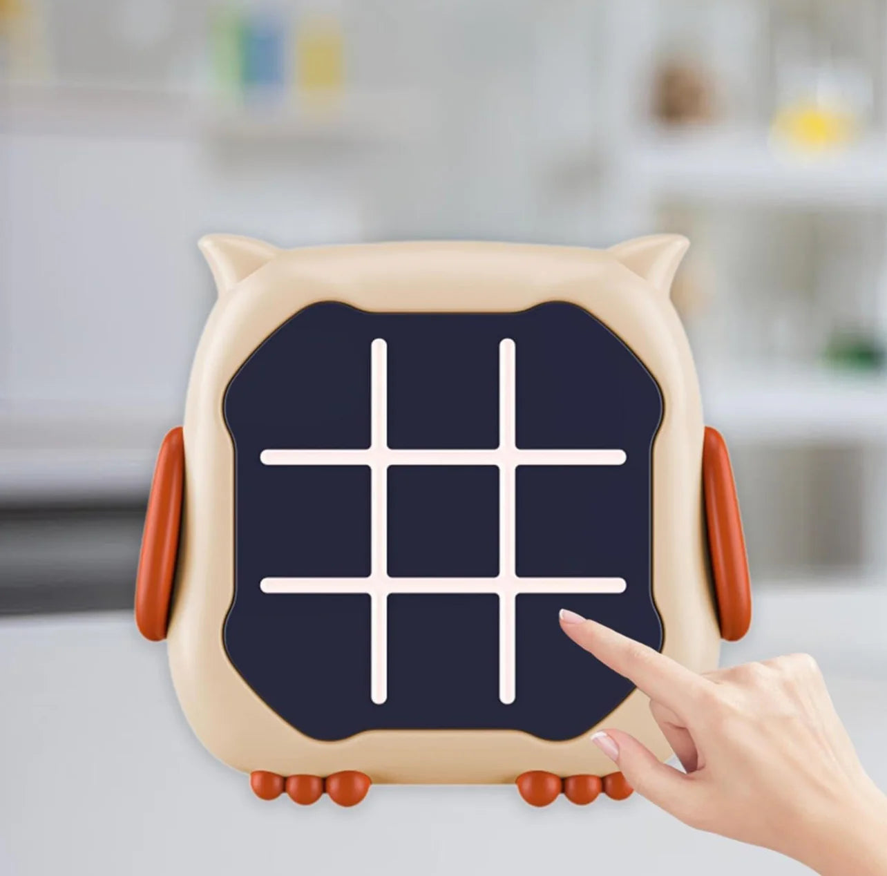 3D Animal Shaped Electronic tic tac toe