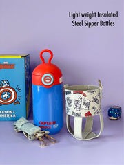 Insulated sipper bottle