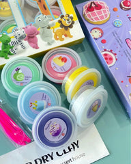 Air Dry Clay.. Too good quality and fun to play..