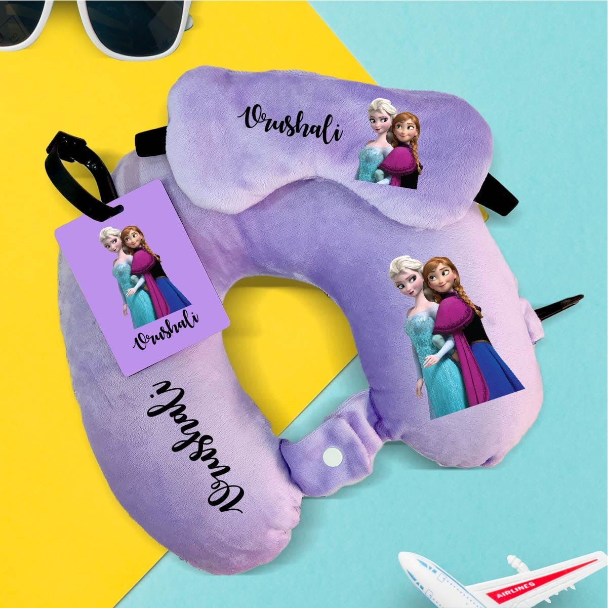 Neck pillow combo