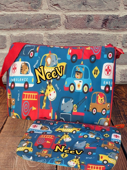 Personalised duffle combo