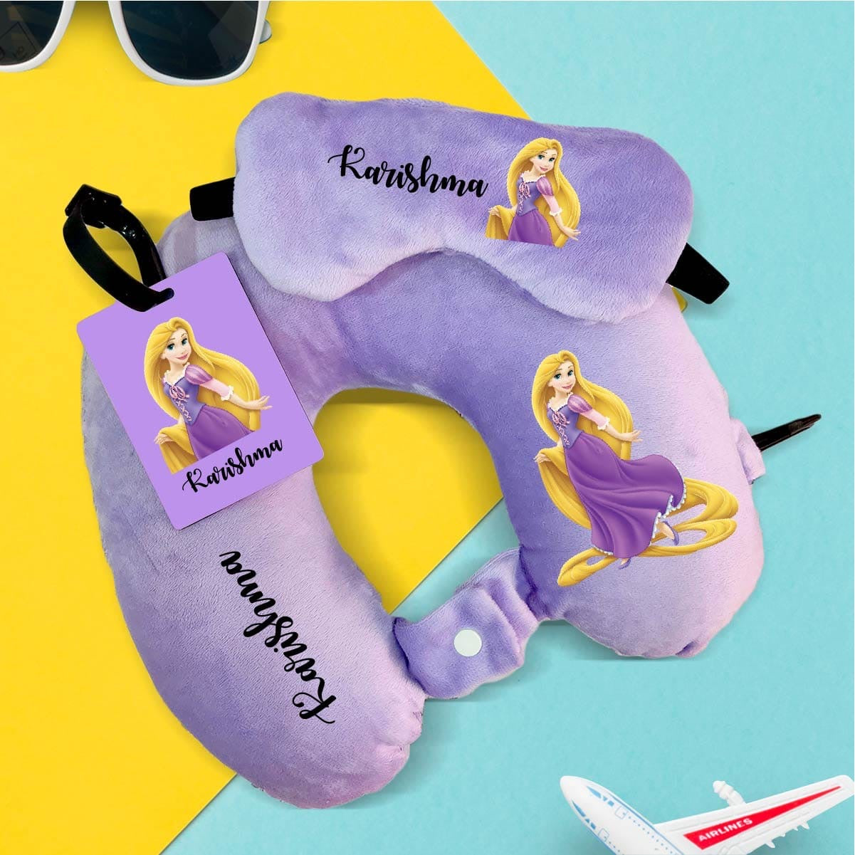 Neck pillow combo