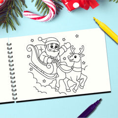 Christmas activity book