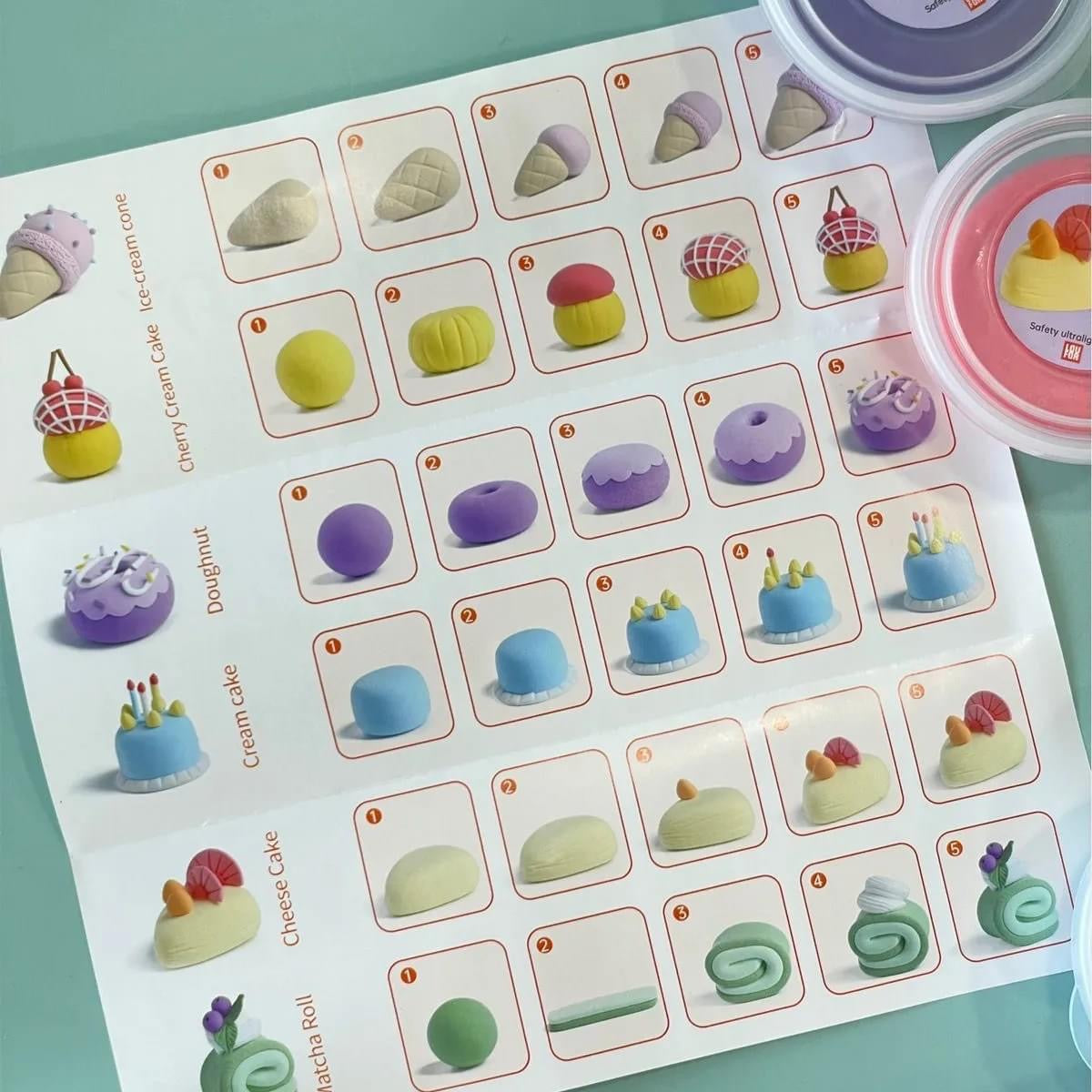 Air Dry Clay.. Too good quality and fun to play..