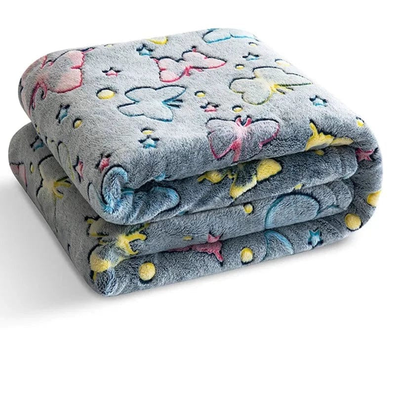 Glow in the dark blanket