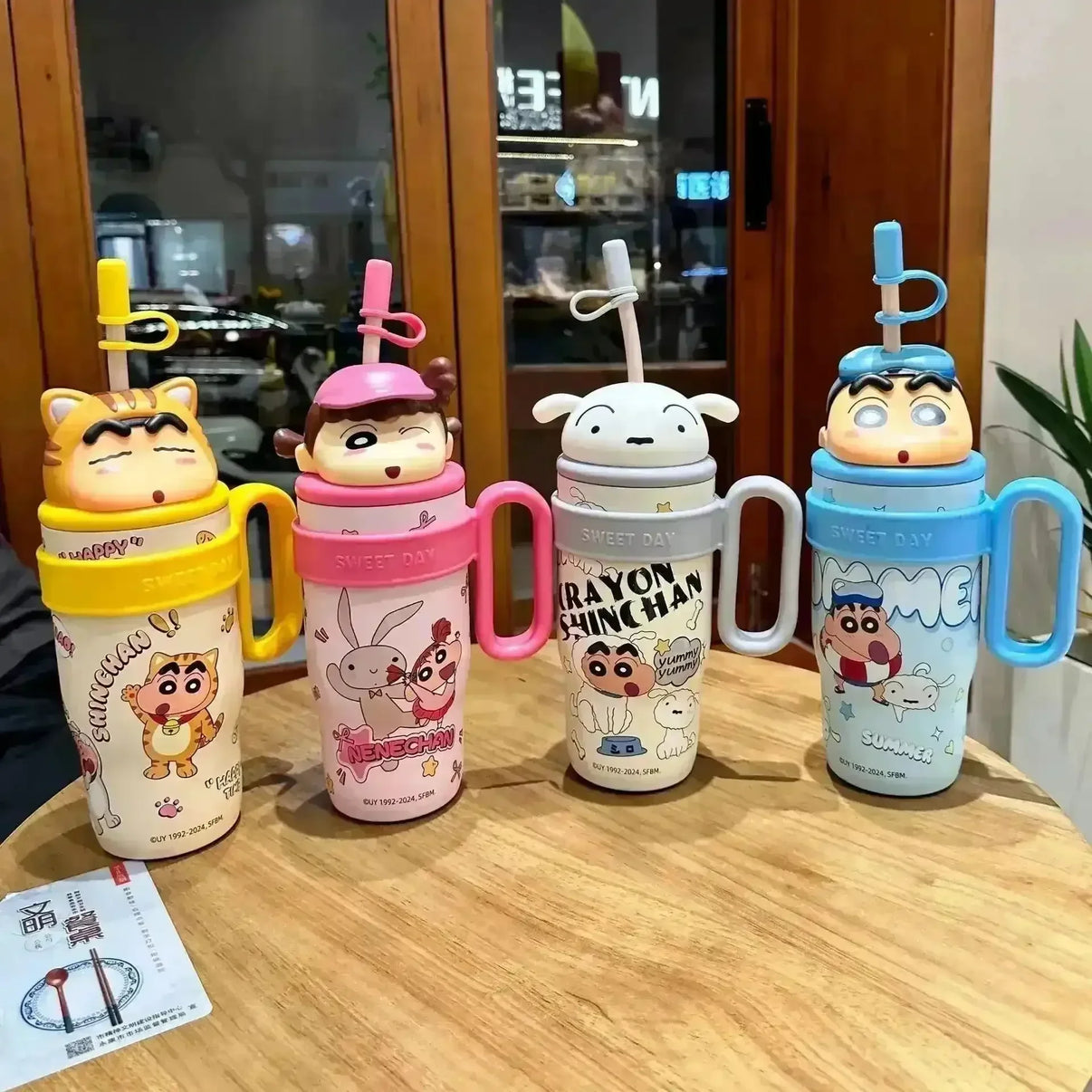 Shinchan tumbler