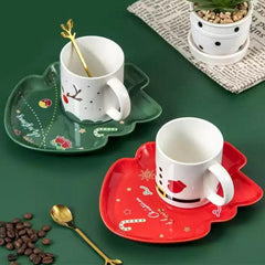 Christmas Cermaic spoon set