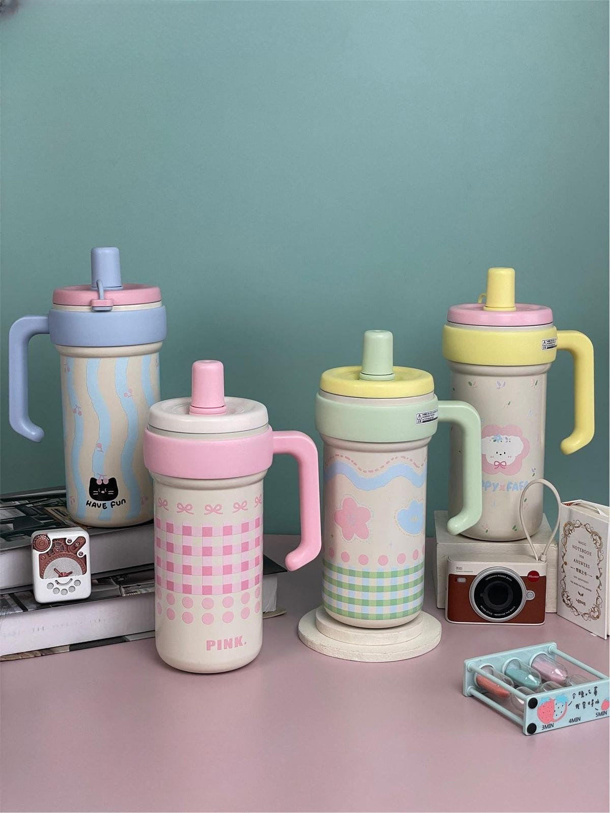 Asthetic tumbler