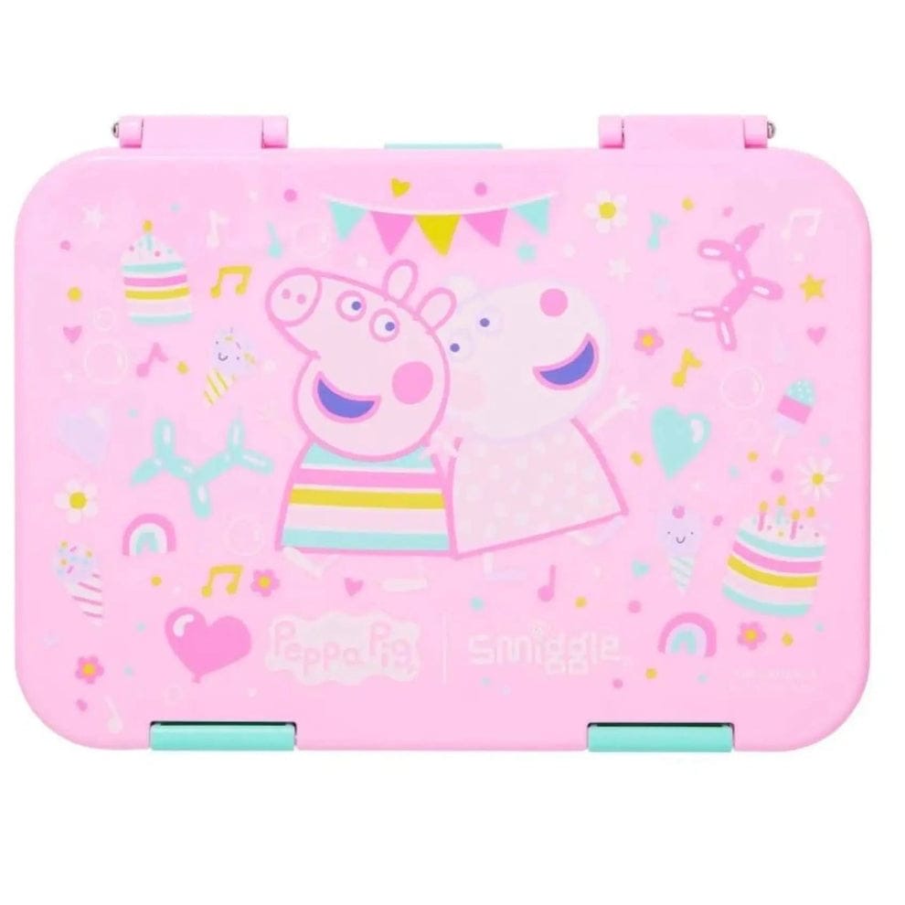 Smiggle Happy Bento Lunch Box Spill Free