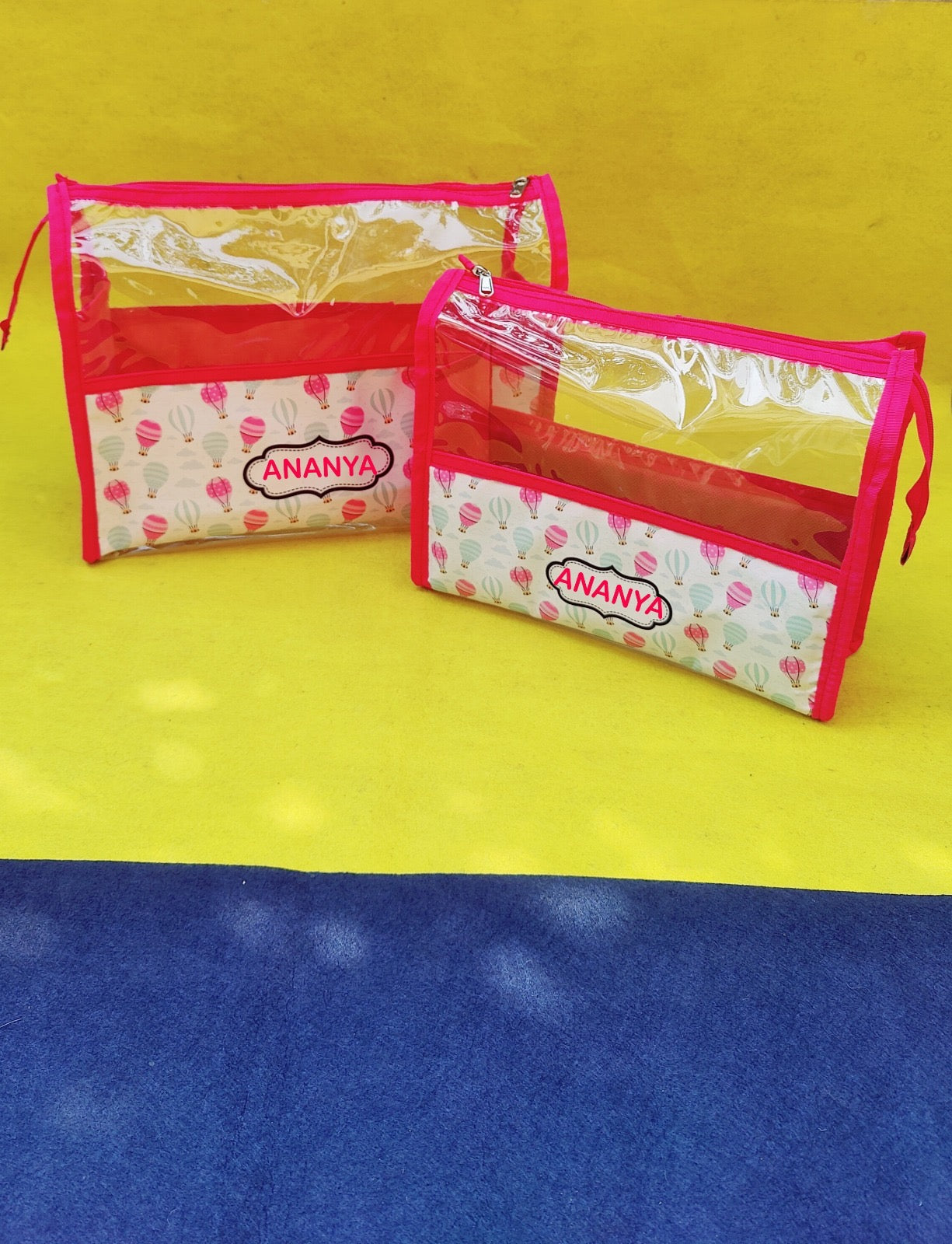 Personalised Travel pouch