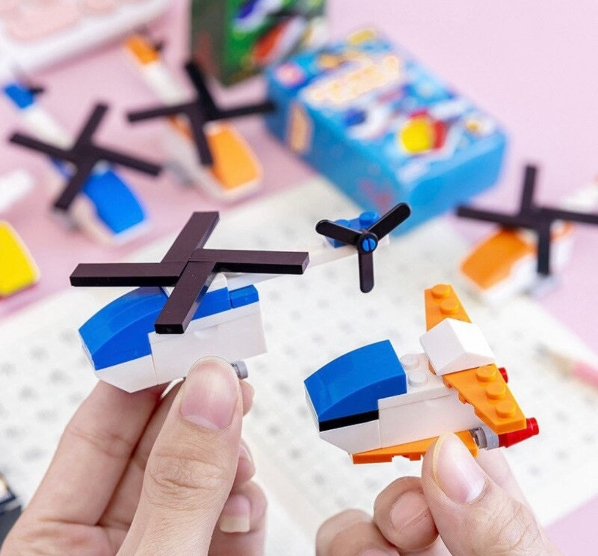 Lego Sharpener helicopter