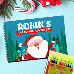 Christmas activity book