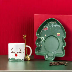 Christmas Cermaic spoon set