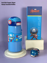 Insulated sipper bottle