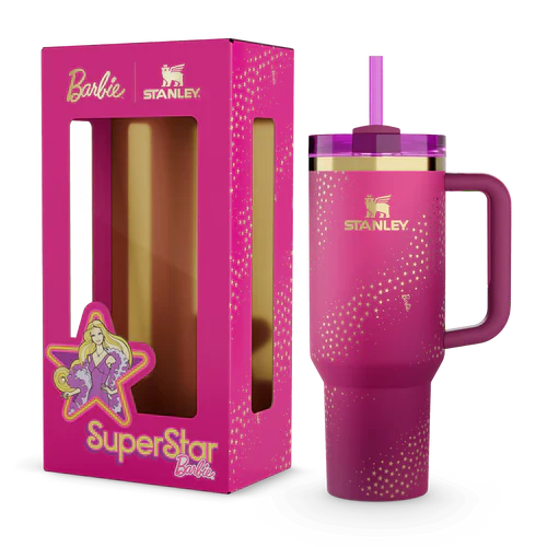 Barbie Stanley tumblers