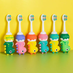 Cute 3D Dinosaur Kids Toothbrush