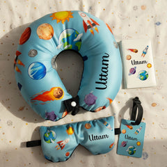 Personalised Neck Pillow