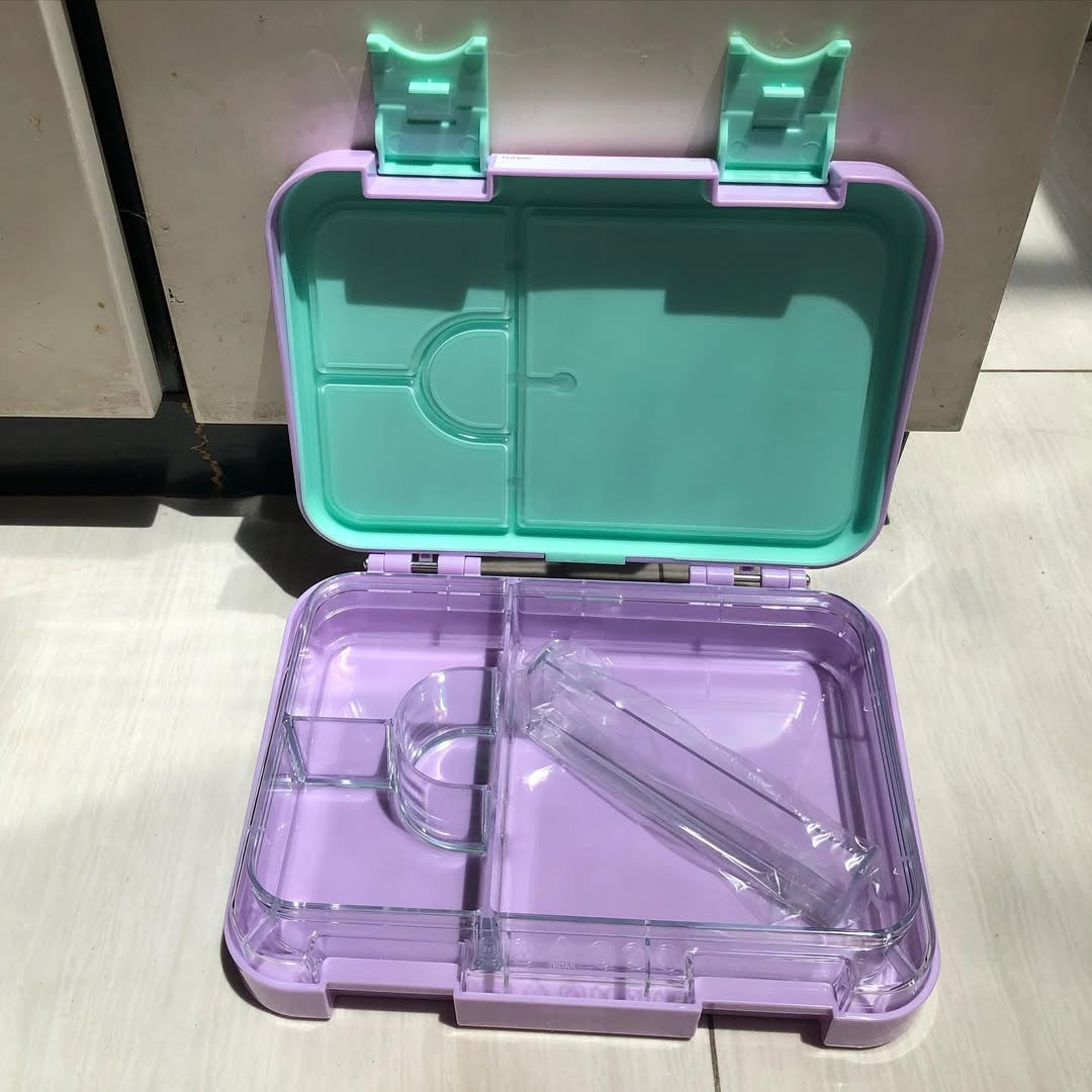 Smiggle Happy Bento Lunch Box Spill Free