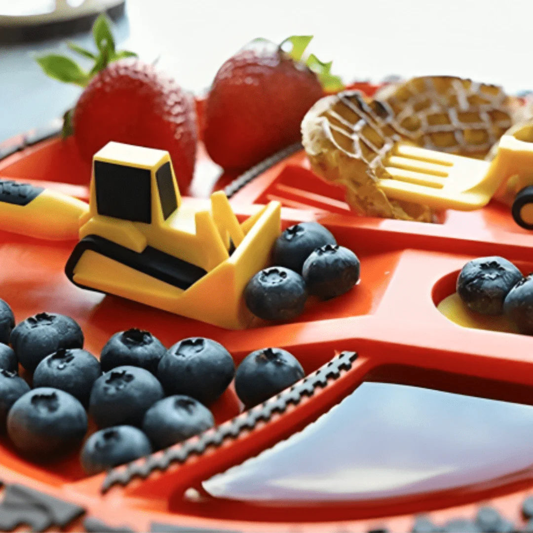 Construction Theme Mealtime
