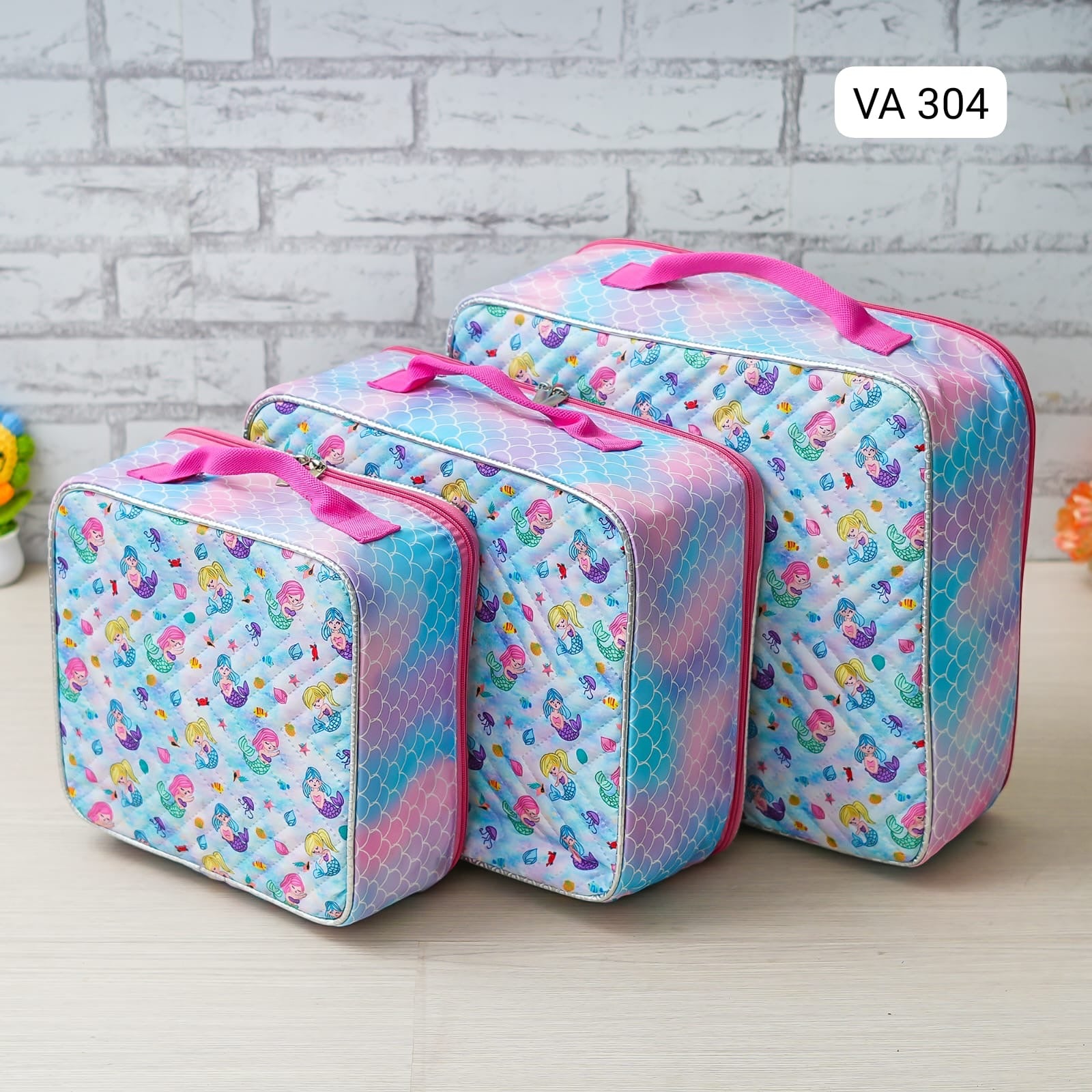 Personalised 3 piece organiser set