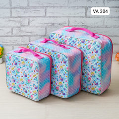 Personalised 3 piece organiser set