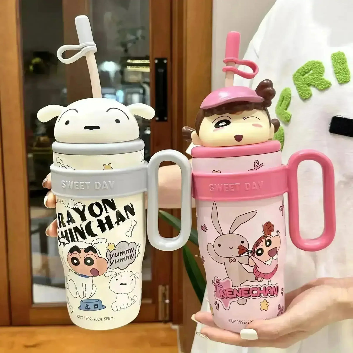 Shinchan tumbler