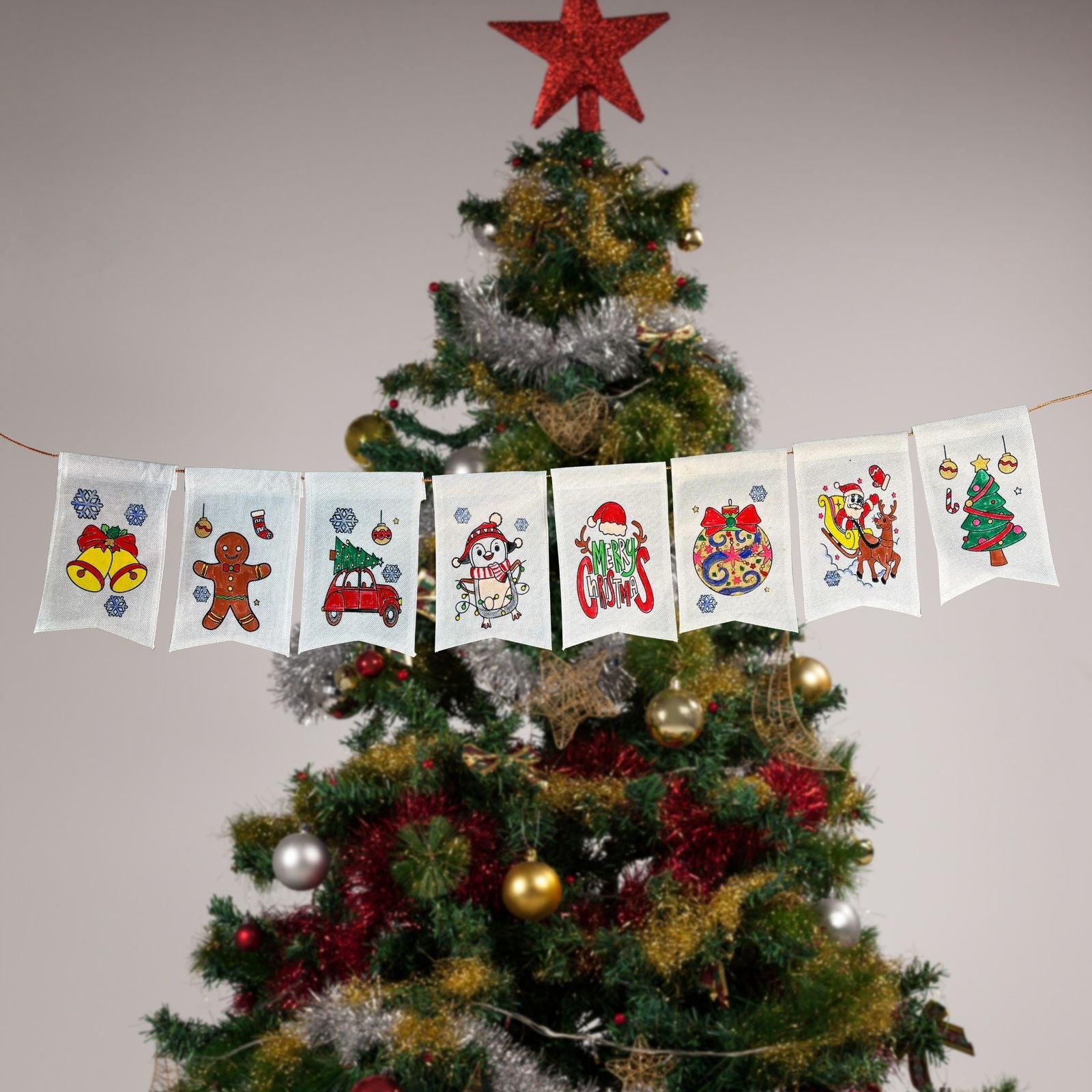 Personalised Christmas Activity Box