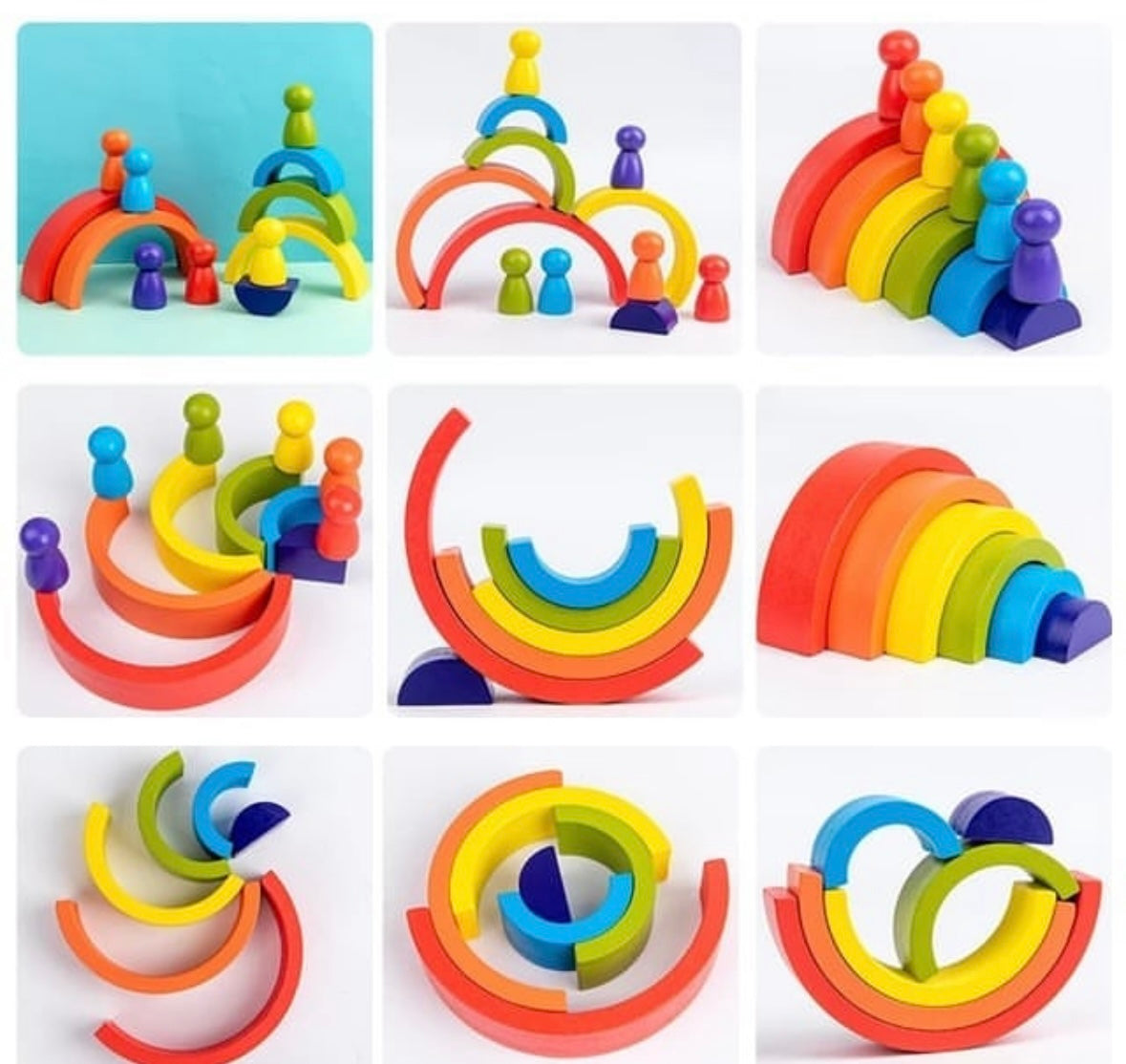 Rainbow stacker – Havlotts