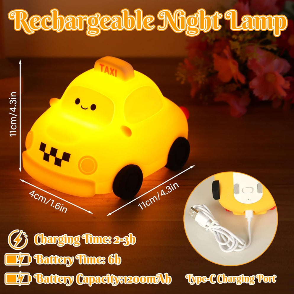 Taxi silicon lamp