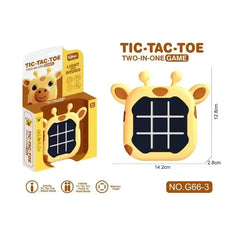 3D Animal Shaped Electronic tic tac toe