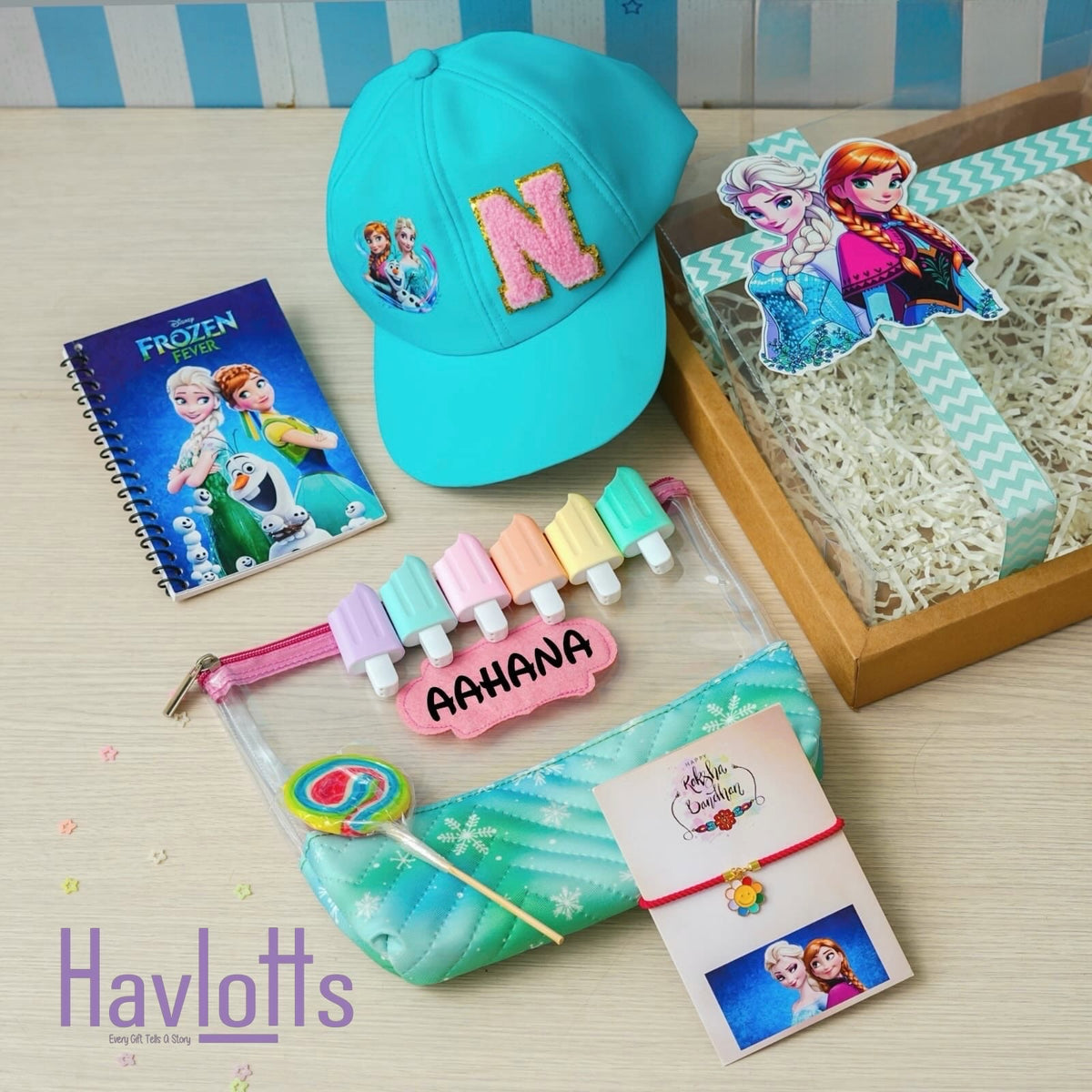 Personalised hamper