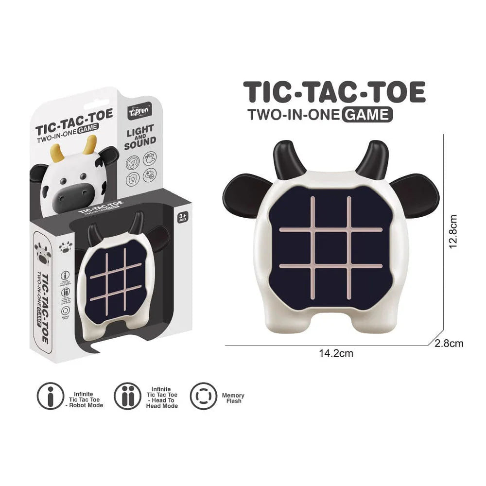 3D Animal Shaped Electronic tic tac toe