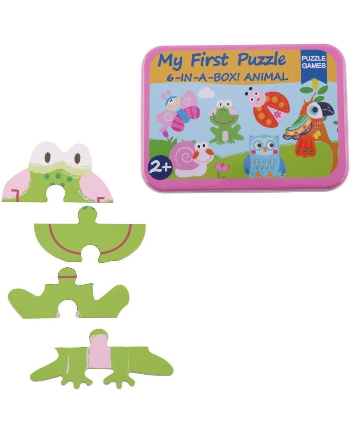 My first puzzle insects